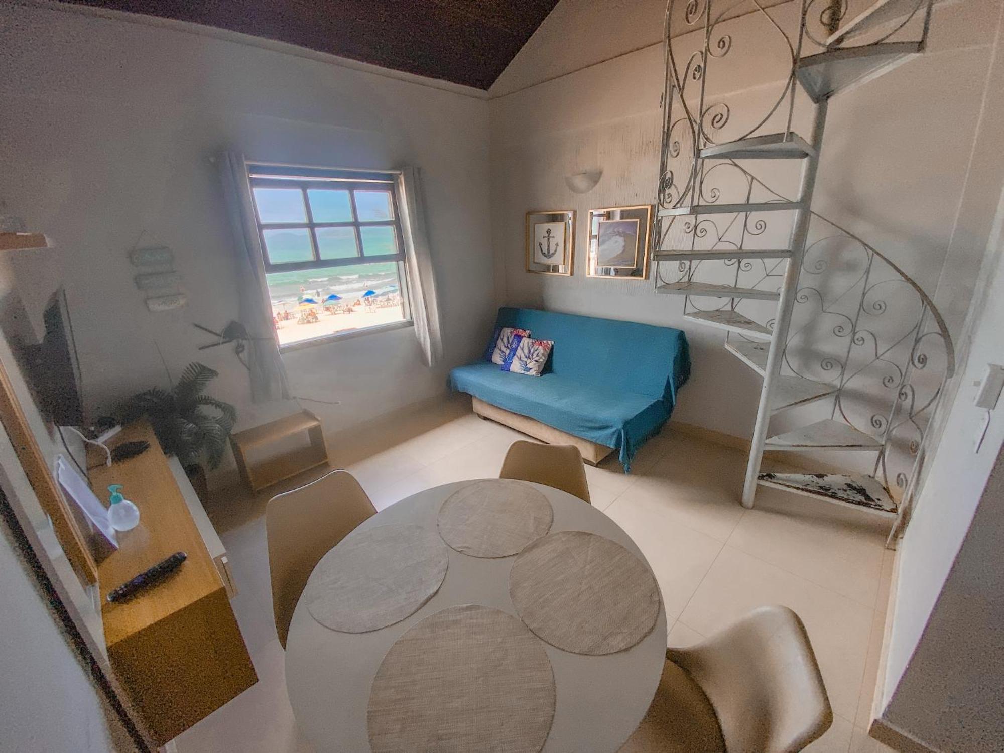 Apartamento Flat Ancora 202-a Vista Maravilhosa Do Mar