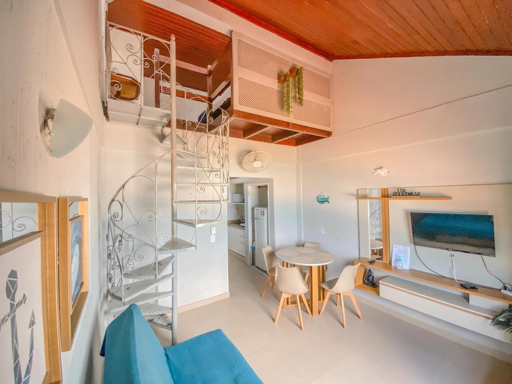 Apartamento Flat Ancora 202-a Vista Maravilhosa Do Mar Cabo Frio